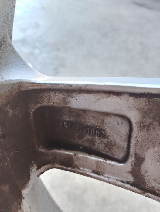 Джанти 16 VW 5 x 112