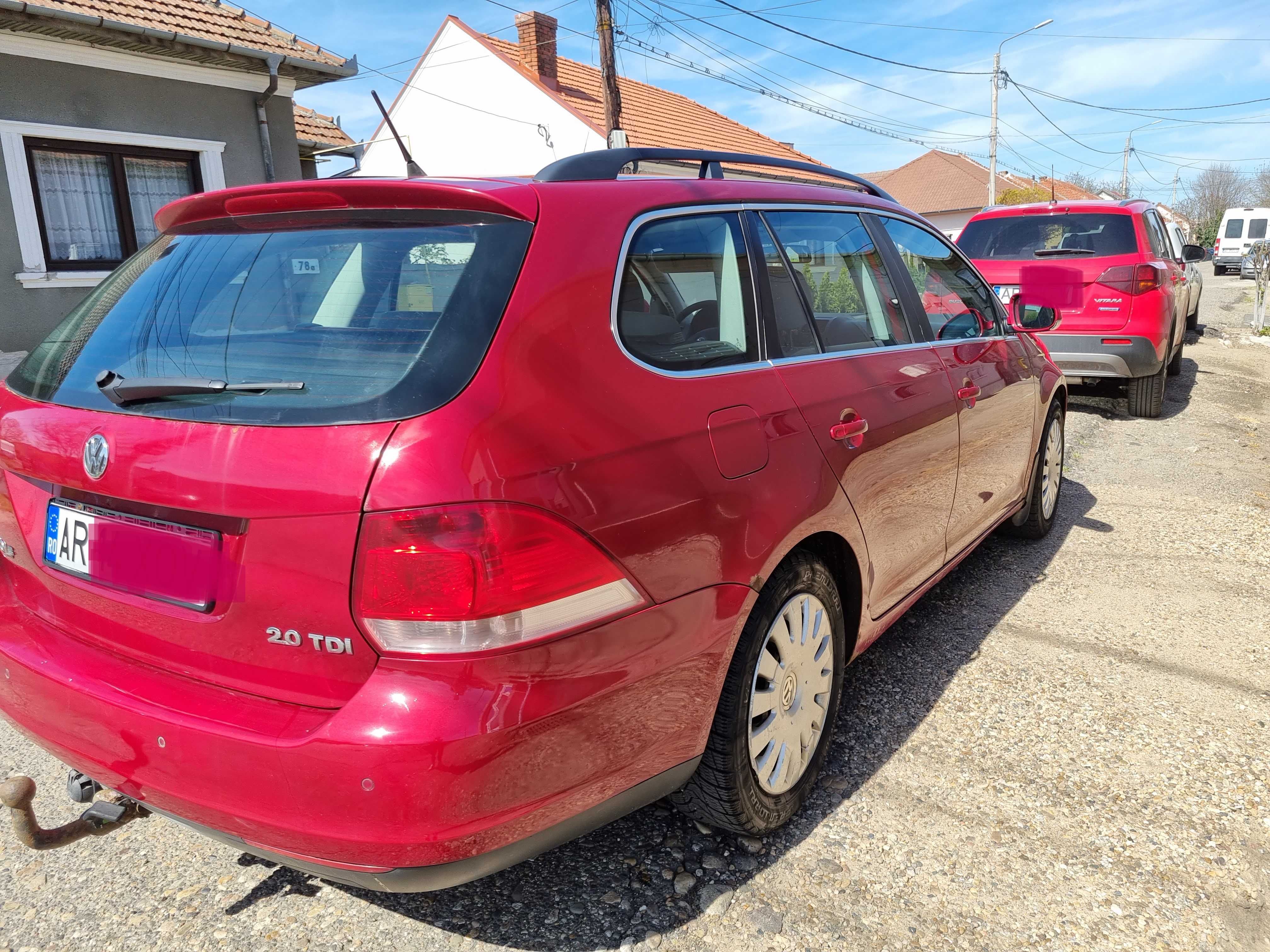 Volkswagen Golf 5 Variant 2008 2.0 TDI