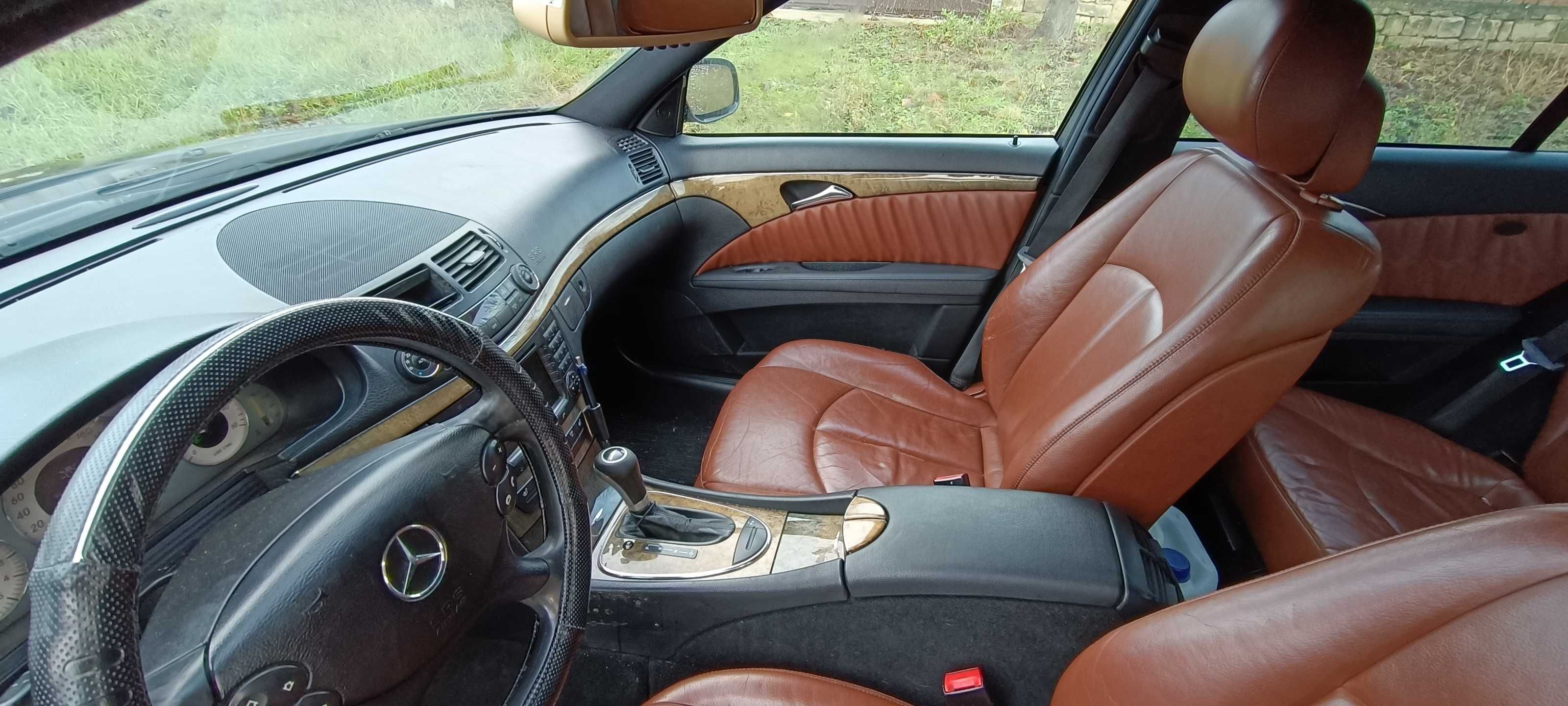 E 220 Facelift На части W211