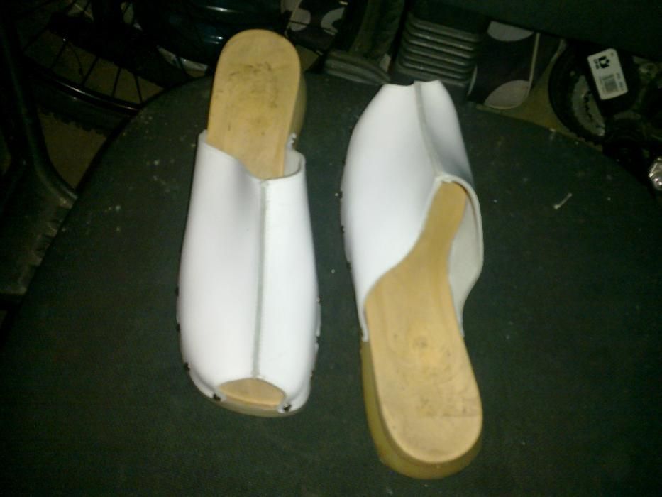 saboti din piele esprit