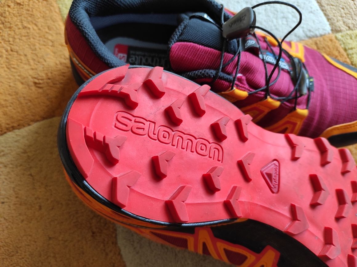 Salomon Speedcross 4 Gore 42 alergare trail munte