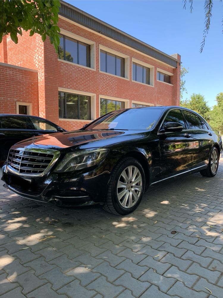 Mercedes-Benz S Class Long 9G Tronic