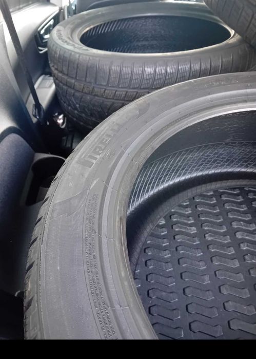 Зимни гуми 295 40 21 pirelli scorpion winter 10mm ГРАЙФЕР