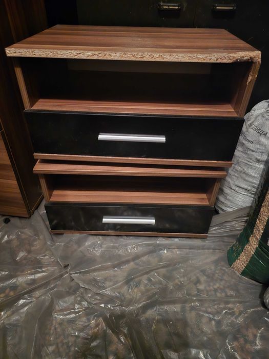 Легло с нощни шкафчета - 160/200