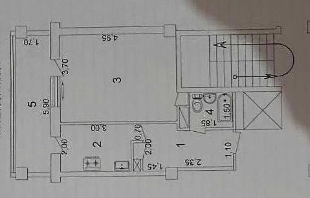 продам квартиру 2/2/9, ориентир магазин Lacoste