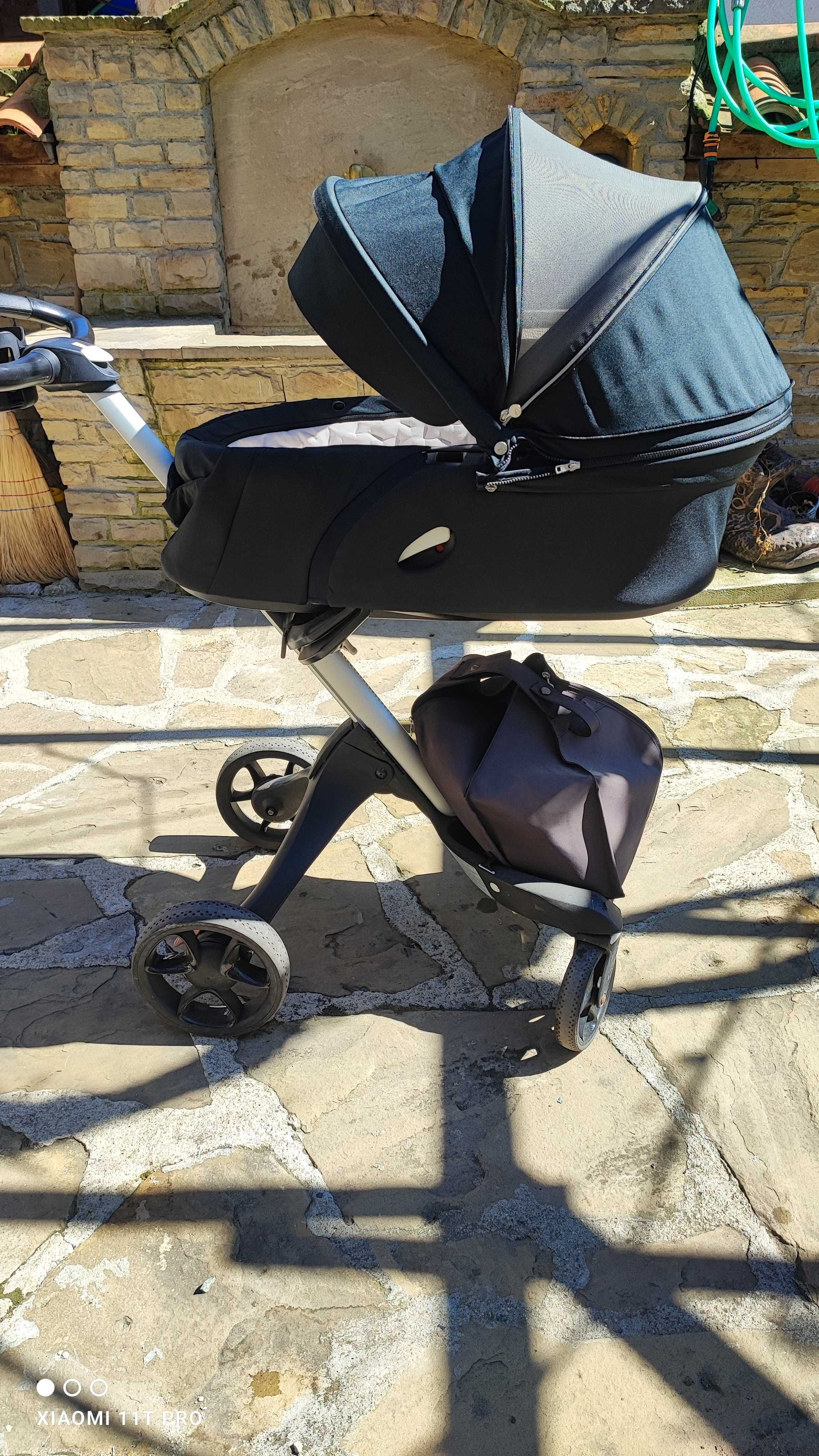 Количка за бебе Stokke V6