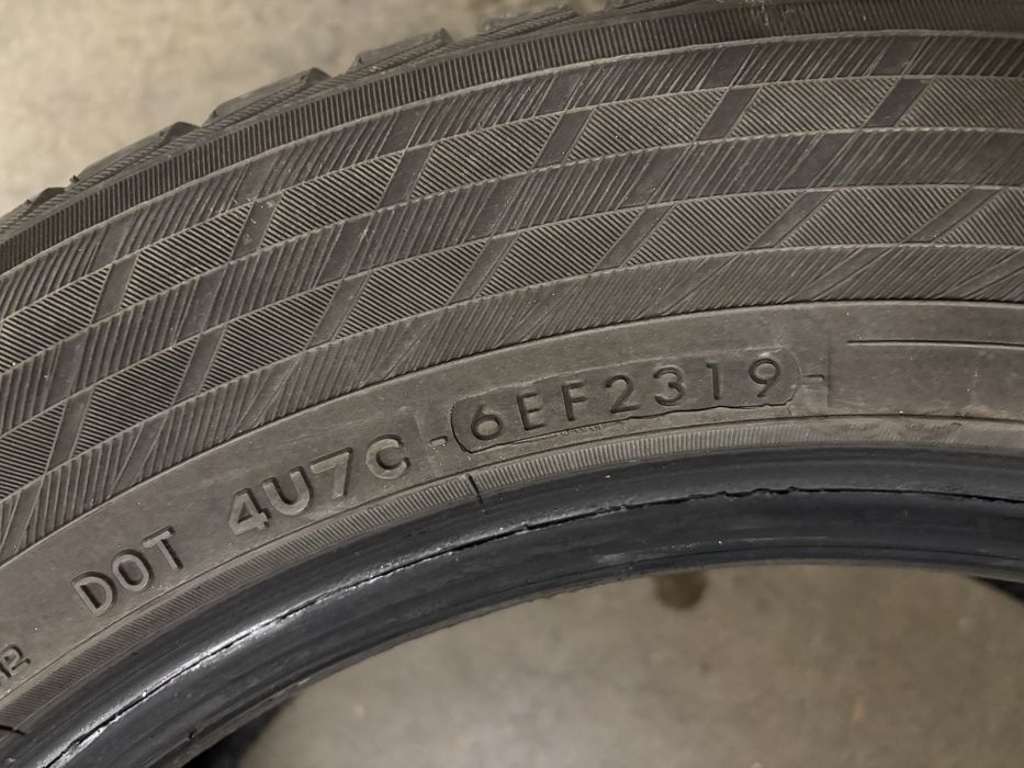 235 55 18 Yokohama DOT 2019 5-6mm 2 бр 30лв