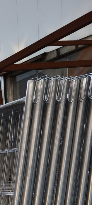 Gard mobil împrejmuire santier, panouri, garduri provizorii evenimente