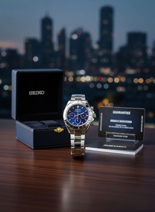 Seiko Automatic - Model Daytona - Nou