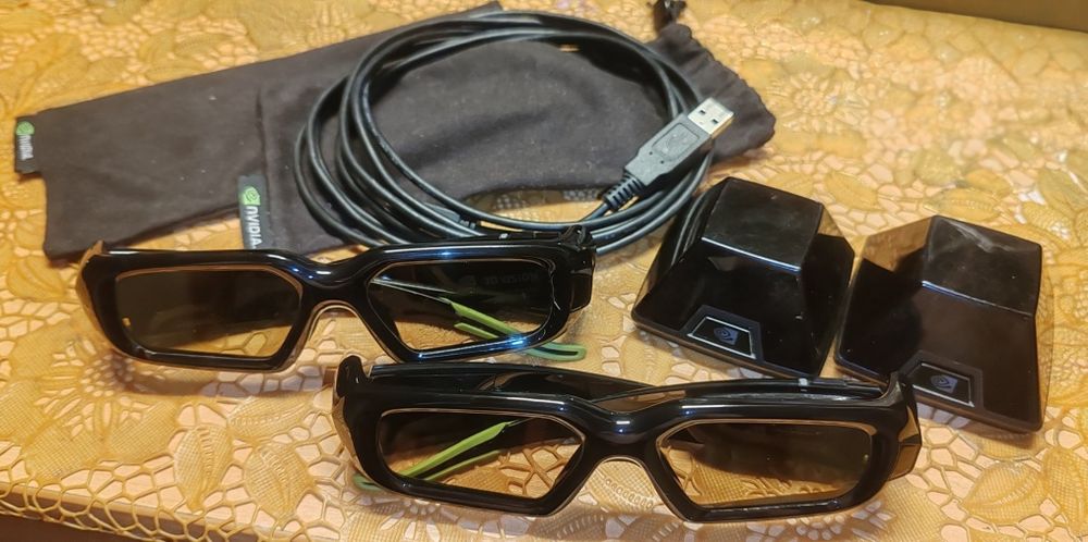 3D очки Nvidia 3D Vision