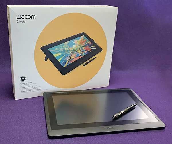 Tableta Desen Grafica Wacom Cintiq 16 DTK 1660