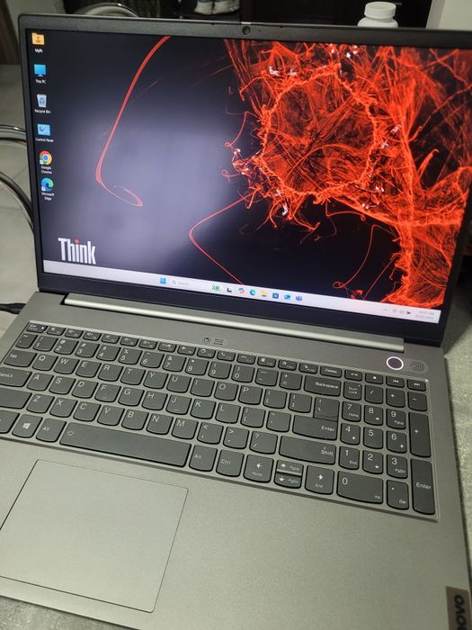 Lenovo ThinkBook i5-1135G7 (gen11) ram 12 gb ,SSD 256 gb