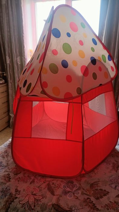 Продам домик-палатку детскую