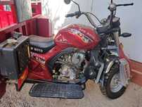 Yuk tashiydigon motosinkel sotiladi(Nam moto )