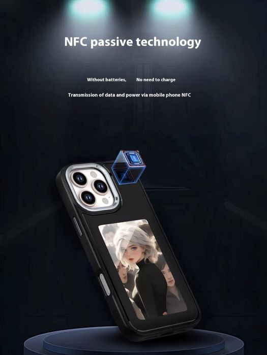 Husa NFC Iphone 13-16 Pro/ProMax