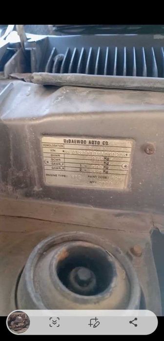 TICO Daewoo 2000 yil