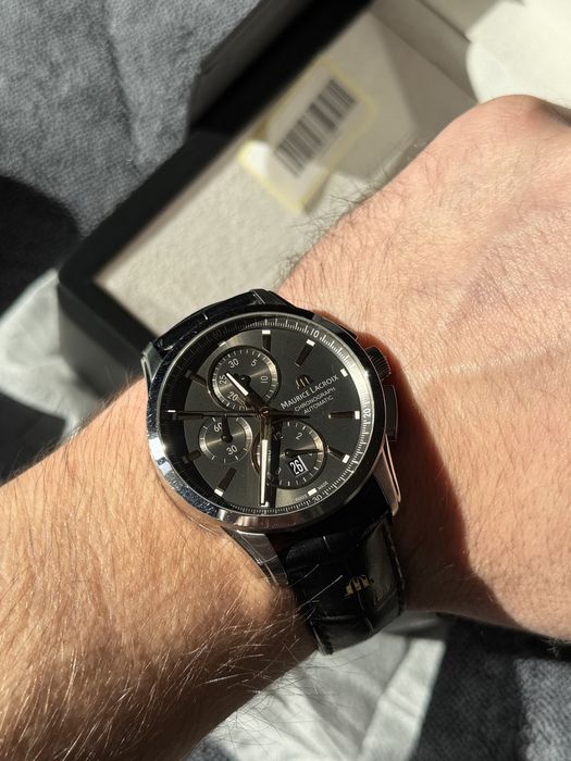 Автоматичен часовник Maurice Lacroix Pontos Chronograph 43mm