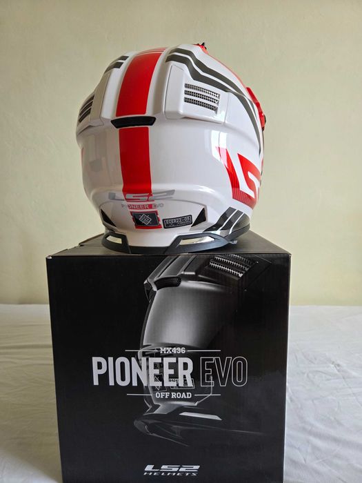 Каска LS2 MX436 PIONEER EVO размер М