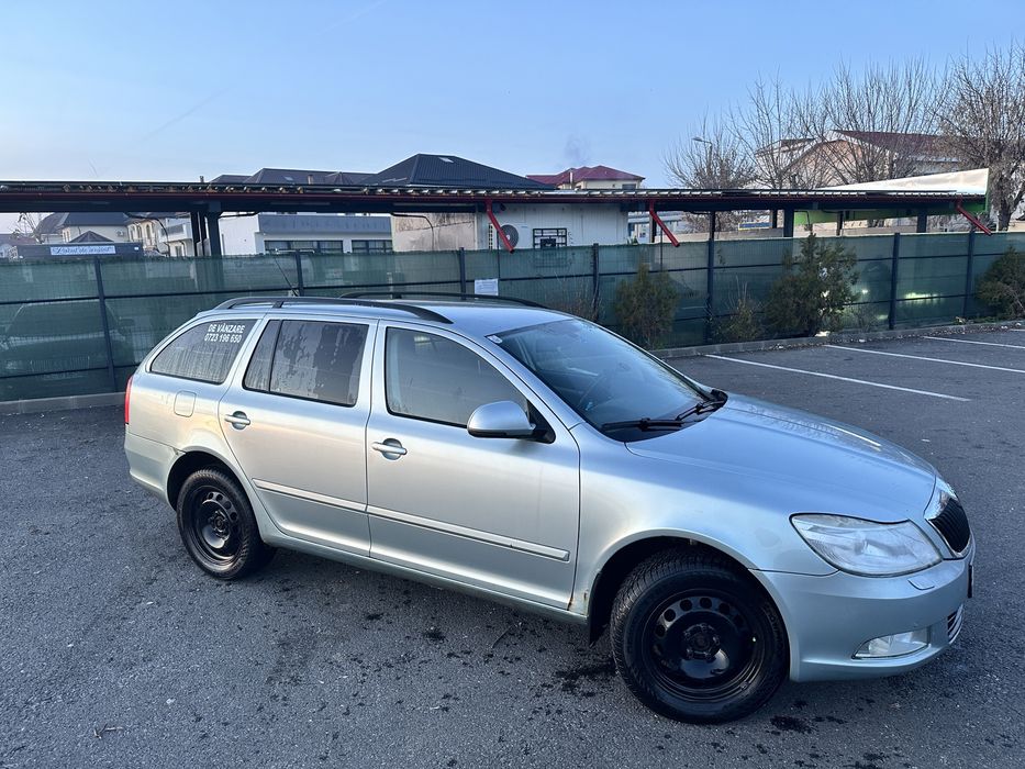 Skoda Octavia 2 facelift 4x4