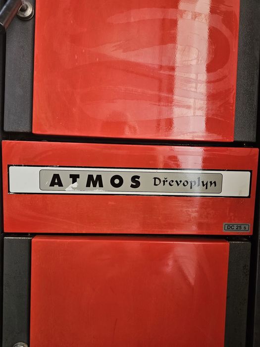 Cazan pe Lemne cu Gazeificare ATMOS DC 25S - 25 KW