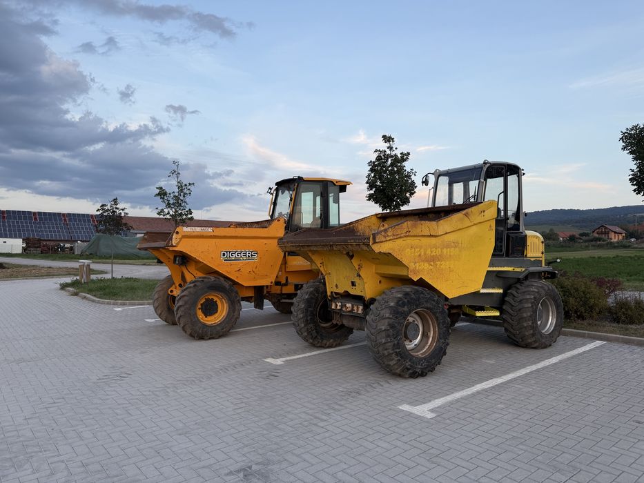 De vanzare Dumper JCB , Wacker neuson de 9 T