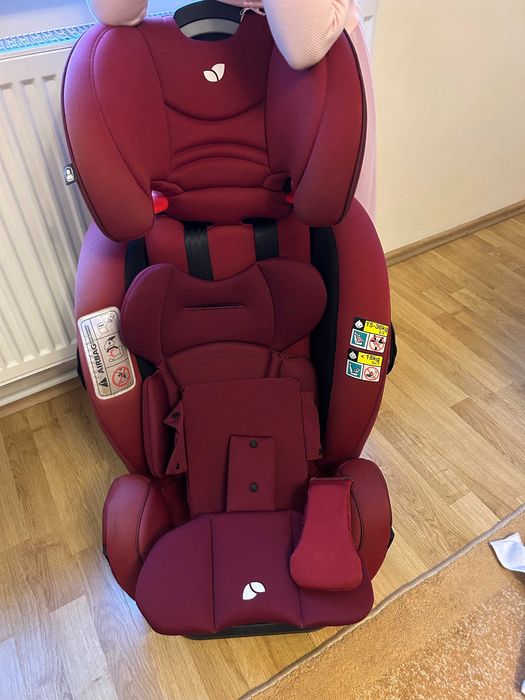 Joie - Scaun auto ISOSAFE Verso Cherry 0-36 kg