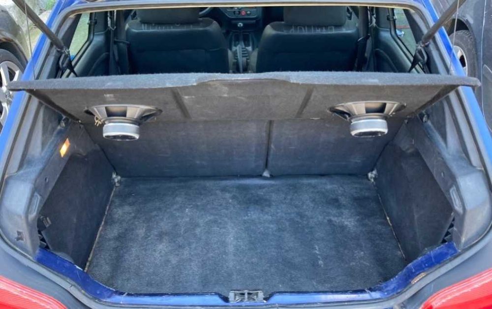 Кора багажник за Пежо 106/Peugeot 106/Саксо/ Citroen Saxo 1998--2002г