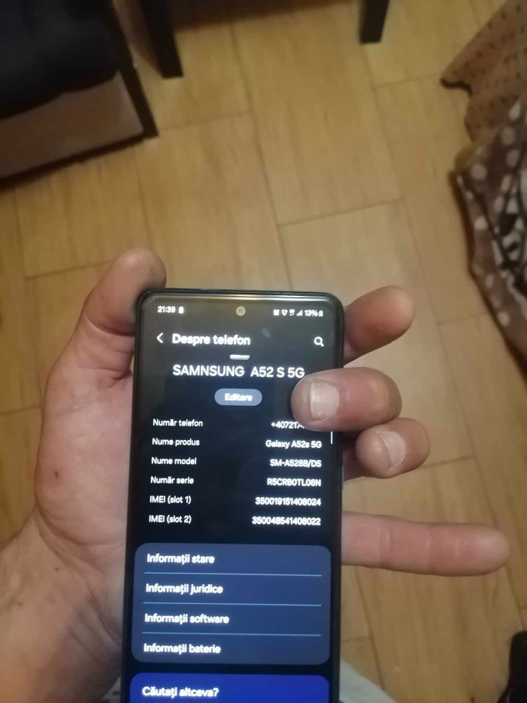 SCHIMB SAMSUNG A52S Aștept Oferte De Schimb Cu Telefoane Mobile.
