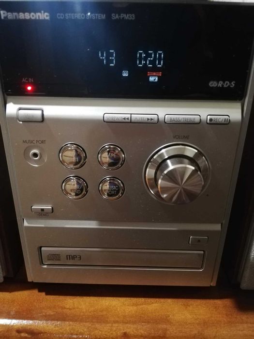Уредба PANASONIC   SA-PM33 – Мини система