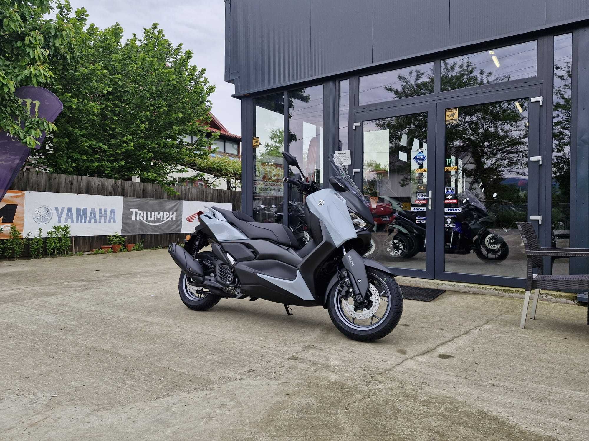 Yamaha XMax 125 TechMax nou - prin EST BIKE Campina