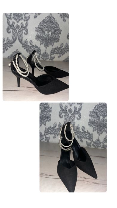 туфли 38-39 размер,каблук 6см