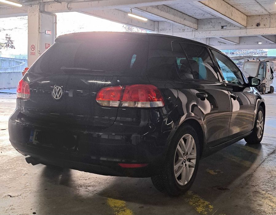 Volkswagen golf 6 model Style