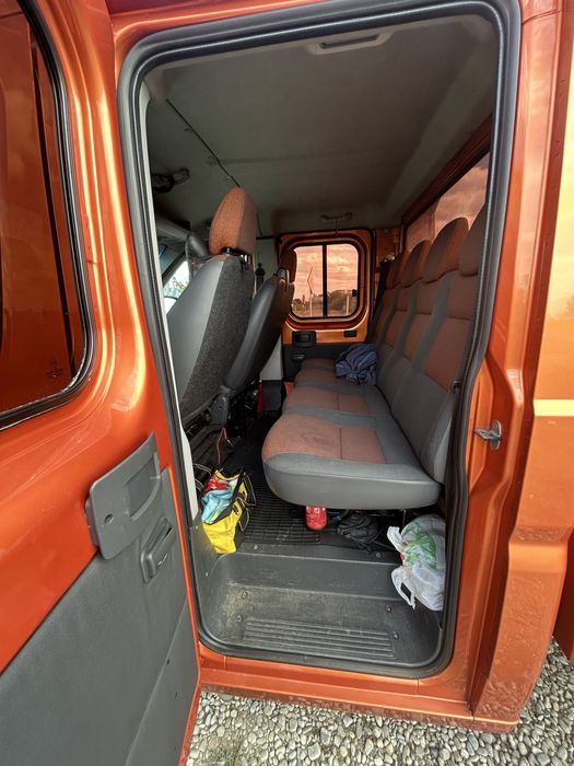 Fiat ducato autoplatforma 3,5 t