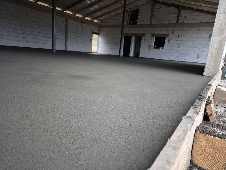 Execut șapa mecanizata