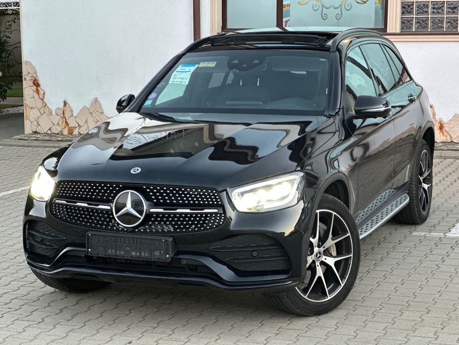 Mercedes-Benz GLC Mercedes GLC 300de 4Matic AMG Line 1950cm3
