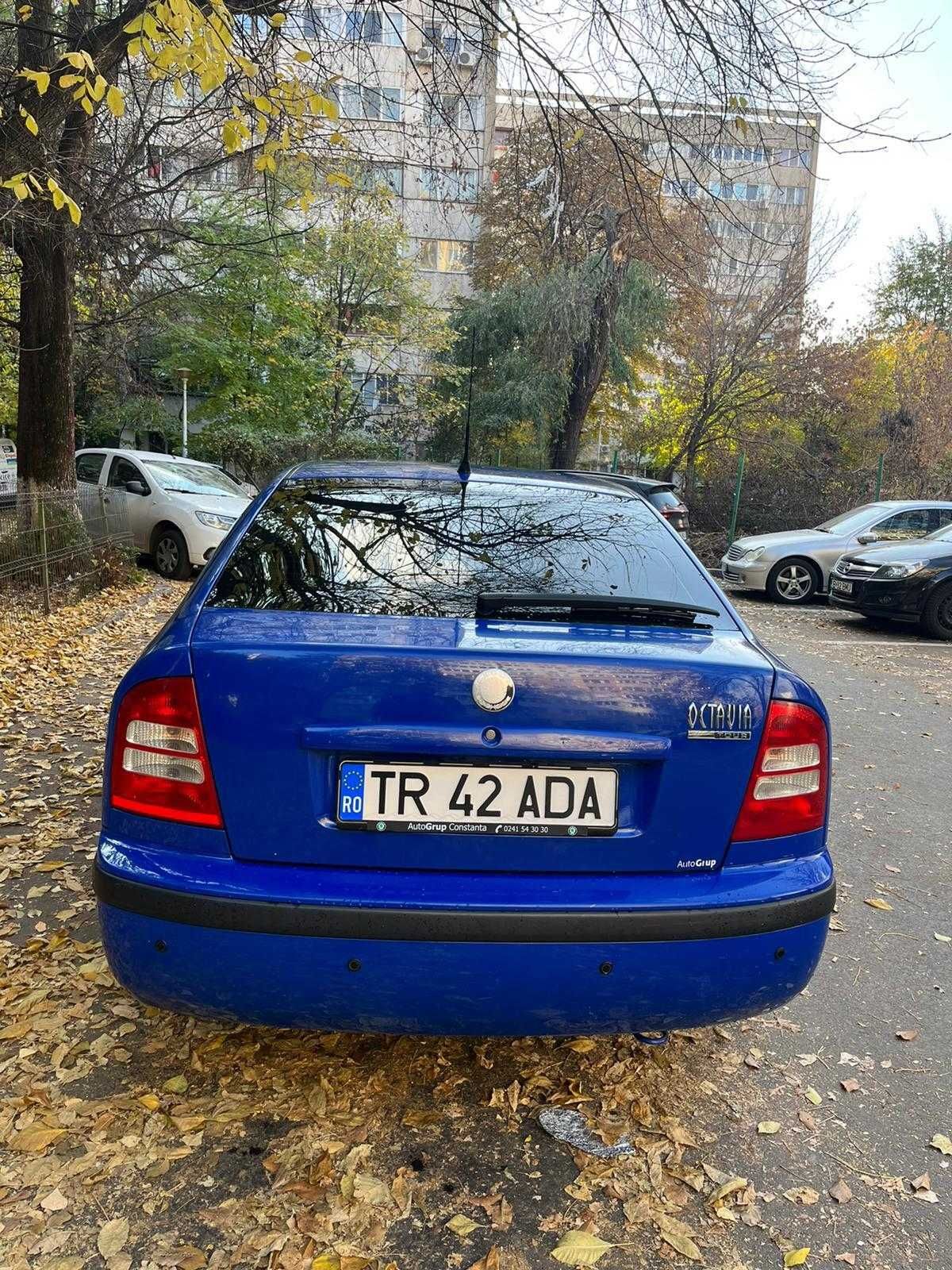 Skoda Octavia I 2008 GPL + Benzina