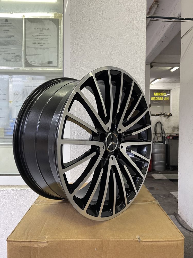 Джанти за Мерцедес 19" 20" 21" MERCEDES GLS GLE GL ML W222 W166 MR532