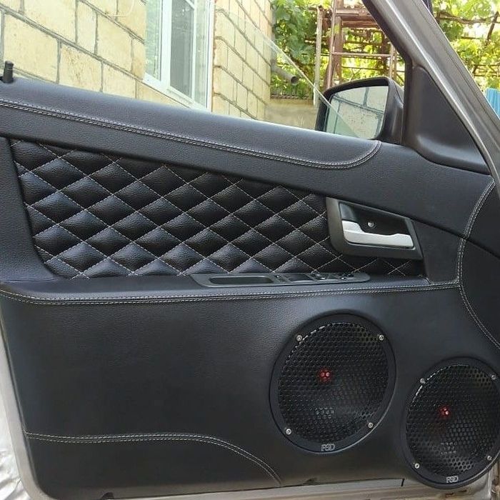 Retapitare plafon/ interior auto custom