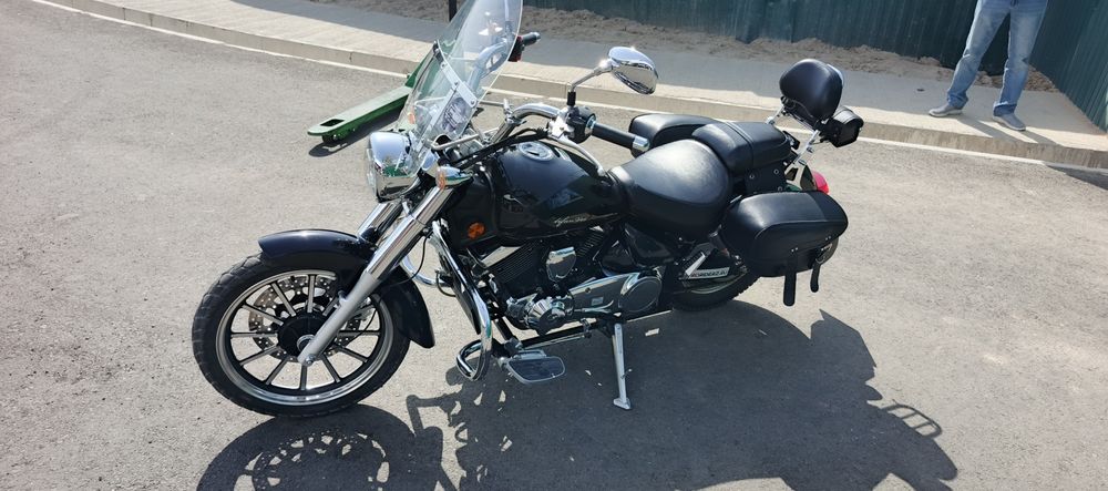 Продаю круизёр Lifan 250-D. ABS. Инжектор.