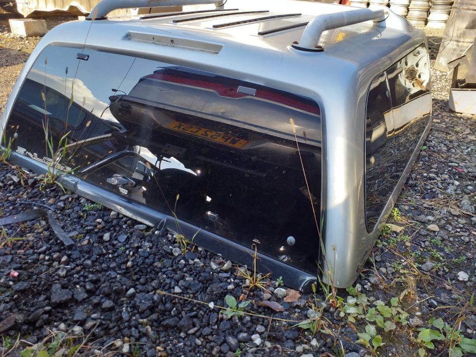 Hard top, acoperitoare lada, bena Mitsubishi L200