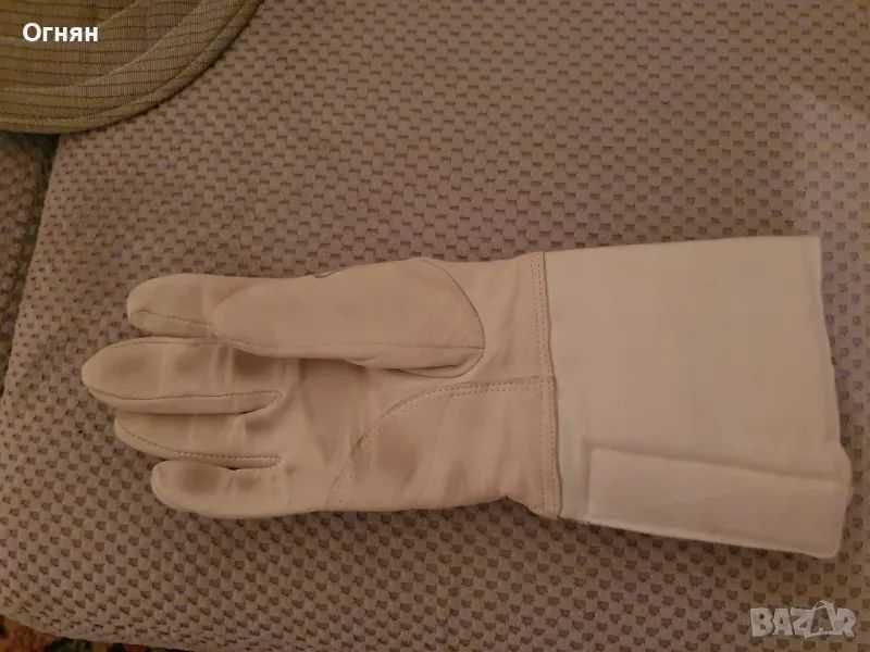 Маска за фехтовка и ръкавица