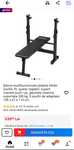 Banca fitness piept