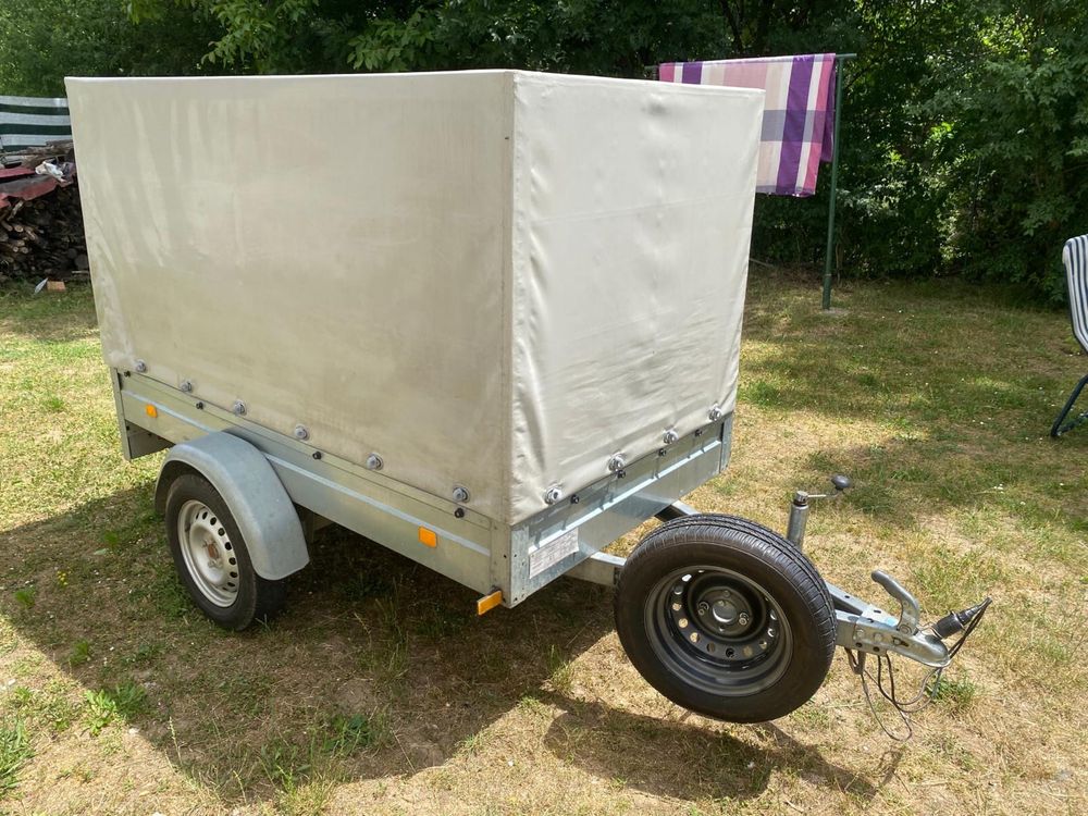 Remorca 750 kg,an 2022