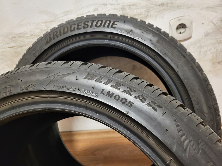 225/45/18 Hankook / Bridgestone зимни гуми