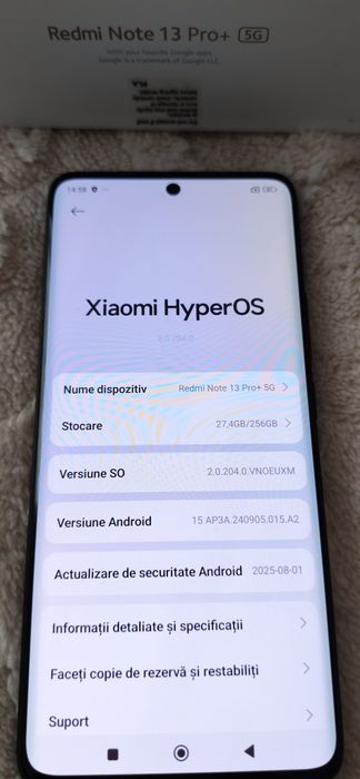 Xiaomi note 13 pro plus 5g