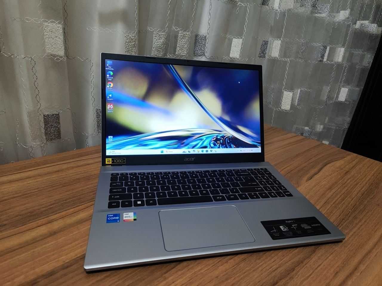Acer Aspire 3 I5-12GEN/RAM 8/M.2 256/ 15.6 FHD