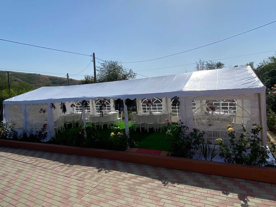 Inchiriere corturi, mese, scuane, vesela, arajamente pentru Evenimente