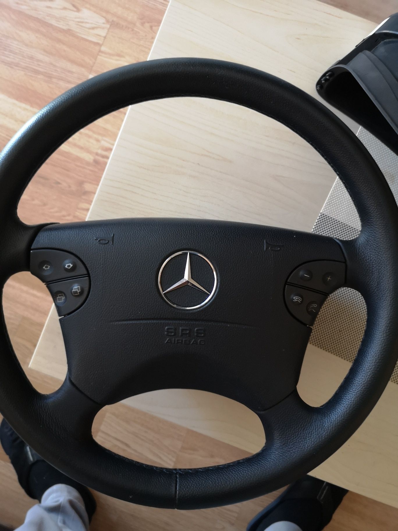 Мерцедес w210, w208 волан, лентов кабел