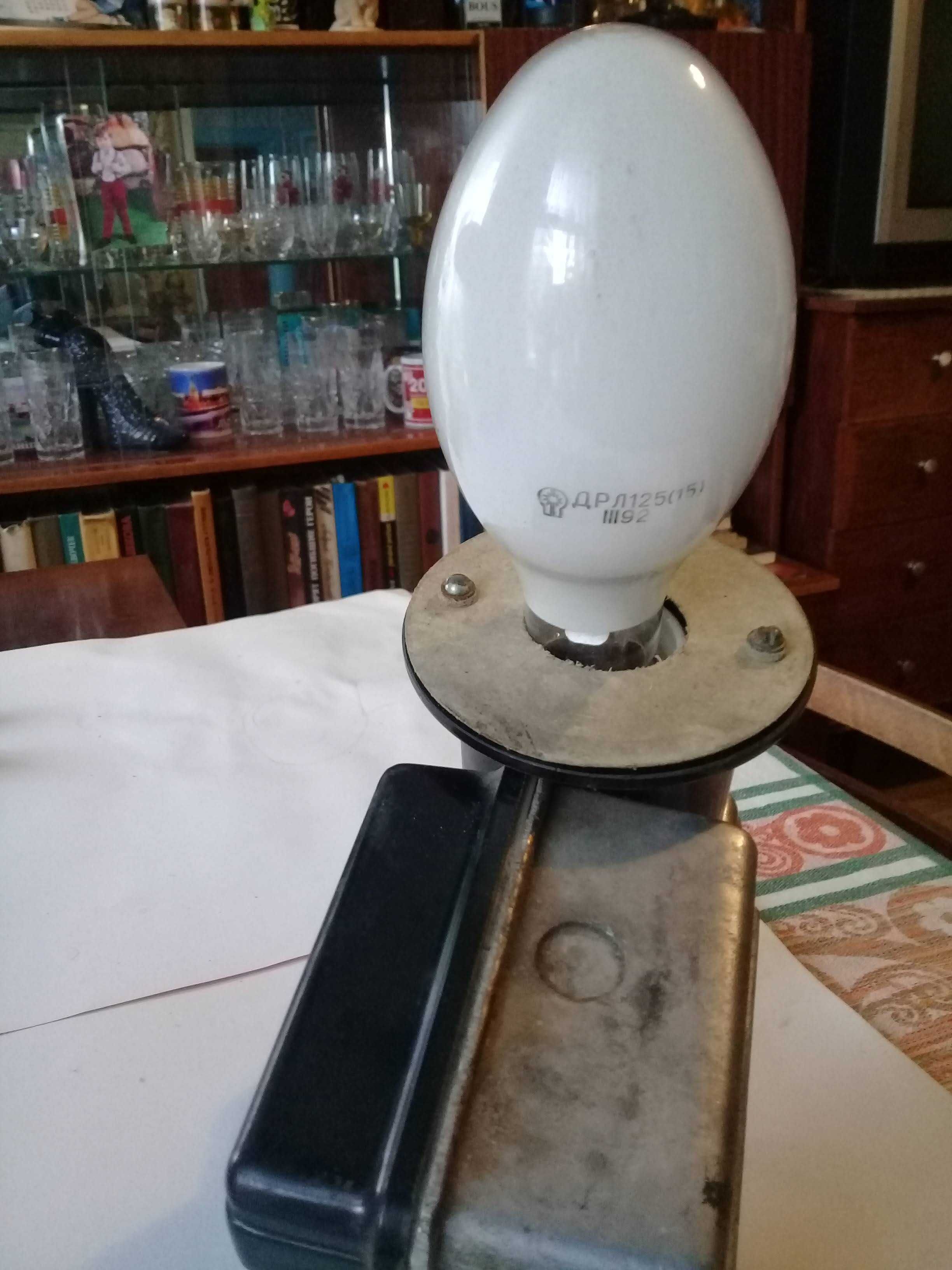 лампа и светильник уличного или промышленного освещения ДРЛ 125 ват
