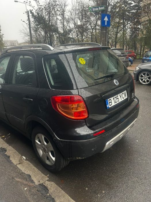 Vand Fiat Sedici Mini SUV